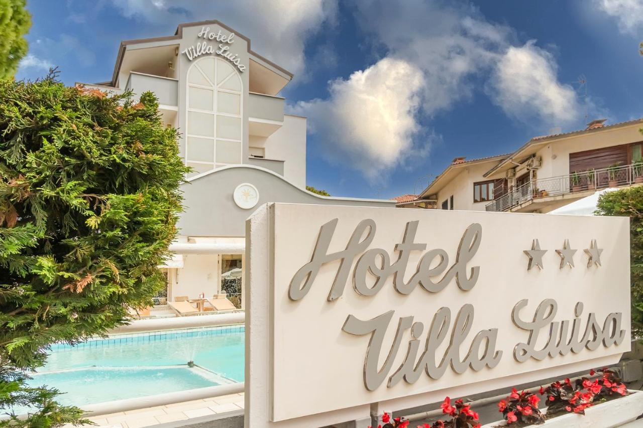Hotel Villa Luisa لينانو سابيادورو المظهر الخارجي الصورة