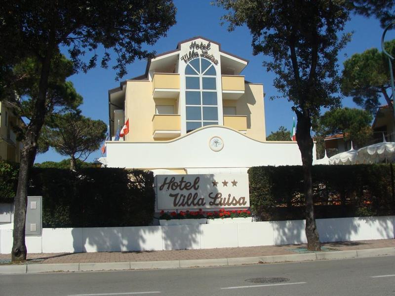 Hotel Villa Luisa لينانو سابيادورو المظهر الخارجي الصورة